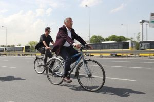 Bisikletle 20 günde 200 kilometre