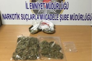 Uyuşturucu operasyonu: 2 gözaltı