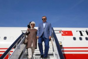 Cumhurbaşkanı Erdoğan Bosna'ya gitti