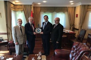 Bursa Uludağ Üniversitesi'nden kardeş ülkeye işbirliği ziyareti