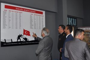Bursa İnegöl, 54 yılda 34 şehit verdi