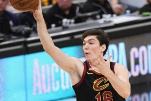 Cleveland Cavaliers evinde farklı kazandı