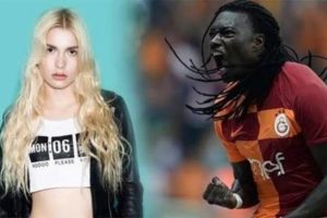 Aleyna Tilki, Galatasaray'ın şampiyonluk kutlamalarına katılıyor