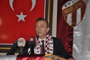 İnegölspor'un yeni başkanı belli oldu!