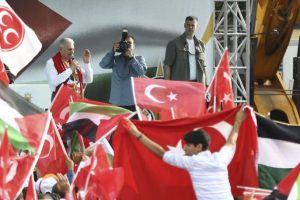 Yıldırım: Zulümle abat olunmaz