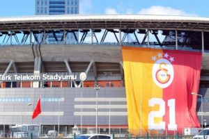 Galatasaray, 21'i stada astı!