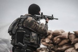 Gri kategorideki terörist etkisiz hale getirildi