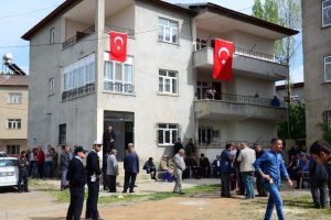 Muş'a şehit ateşi düştü