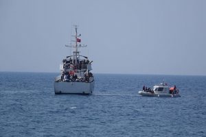 Çanakkale'de 121 yabancı uyruklu yakalandı