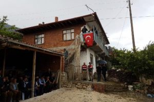 Tokat'a şehit ateşi düştü