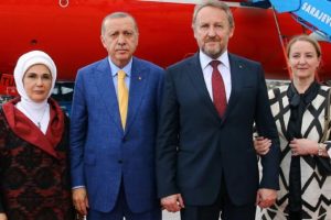 Cumhurbaşkanı Erdoğan Bosna Hersek'ten ayrıldı