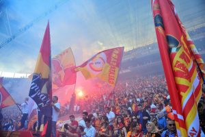 Galatasaray'da şampiyonluk kutlamaları başladı