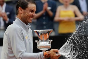 Nadal, Roma Açık'ta 8. kez şampiyon