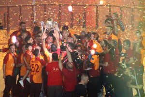 Galatasaray kupasına kavuştu