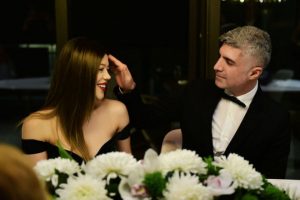 Feyza Aktan Deniz oğlunun yüzünü gösterdi