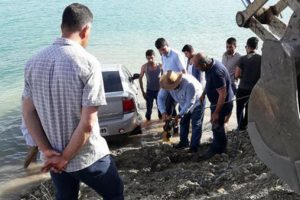 Yaptığı hata sonrası baraja uçtu!