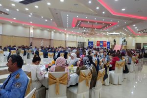 Bursa'dan Mamuşa'da bin kişiye iftar