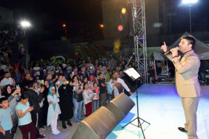 Bursa Yıldırım'da ilahiler yankılandı