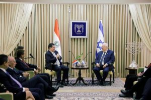 Paraguay da büyükelçiliğini Kudüs'e taşıdı!