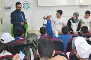 Ortaokul öğrencilerine tüketici hakları anlatıldı