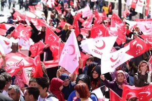 Saadet Partisi Gençlik Kolları Başkanı Akyüz: Türkiye'deki en gerici parti AK Parti