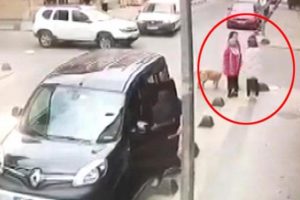 Dört kadına sokak ortasında hayatının şoku!