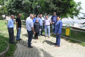 Bursa'da Abdal Murat Mahallesi'ne yeni meydan