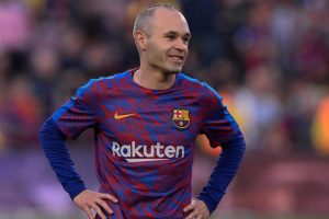 Barcelona efsanesi Iniesta