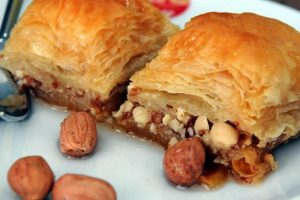 Pastane sahibinden yer fıstıklı alternatif baklava