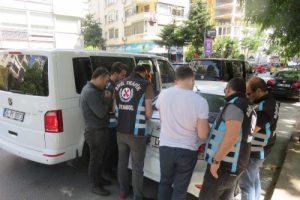 İstanbul'da UBER denetimi