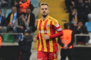 Kayserispor'da flaş ayrılık!