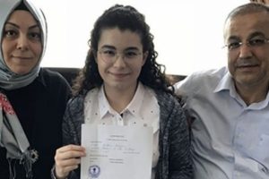 AK Parti'nin en genç adayı oldu