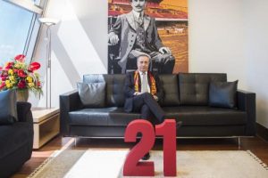 Mustafa Cengiz: ''Biz gelmeseydik UEFA kesin men cezası verecekti''