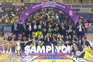 Fenerbahçe şampiyon oldu