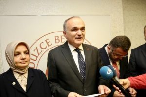 Bakan Özlü: Adaymışım gibi çalışacağım