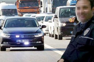 Çakarlı araç kullanan Milli Eğitim Müdürü'ne soruşturma açıldı!