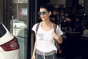 Beren Saat alyanssız yakalandı