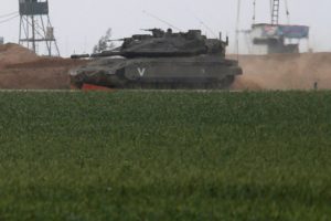 İsrail Hamas hedeflerini vurdu!