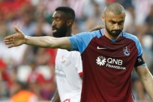 Burak Yılmaz'dan veda paylaşımı!