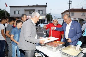 Bursa Mudanya'da ramazan coşkusu sürüyor