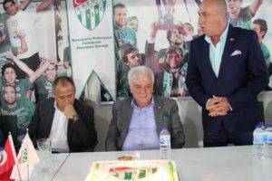 Bursaspor Başkanı Ali Ay: ''Yerli ağırlıklı kadro kuracağız''