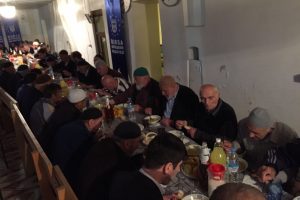 Bursa'nın iftar sofraları Batum'da kuruldu
