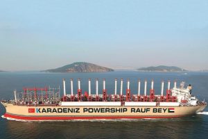 Türk enerji gemisi Sudan'da elektrik üretimine başladı