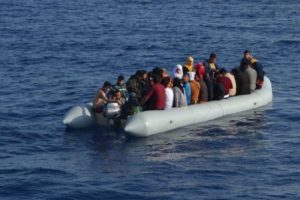 167 kaçak göçmen yakalandı