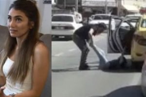 Ekmek almak için çıkmıştı kendini dehşetin içinde buldu!
