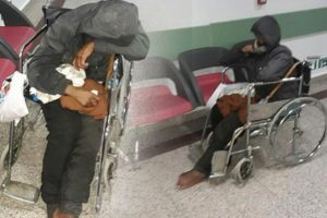 Yürek burkan görüntü! 15 gündür bu halde hastanede kalıyor