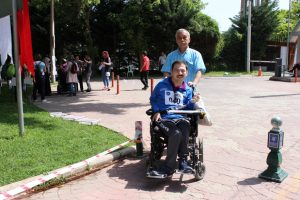 Bursa Osmangazi'de oryantiring heyecanı