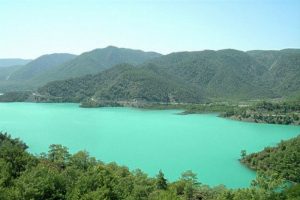 Köyceğiz Gölü'nün rengi değişti