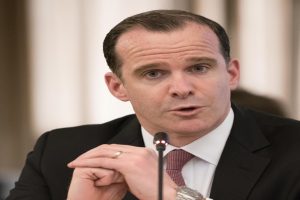 Trump'ın özel temsilcisi McGurk Irak'ta