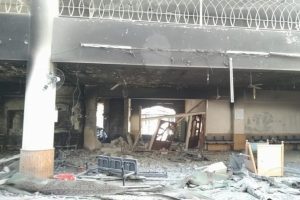 Rejim güçleri camileri de harabeye çevirdi